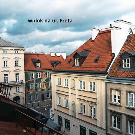 Apartament W Kamienicy Na Starym Miescie Варшава Екстер'єр фото