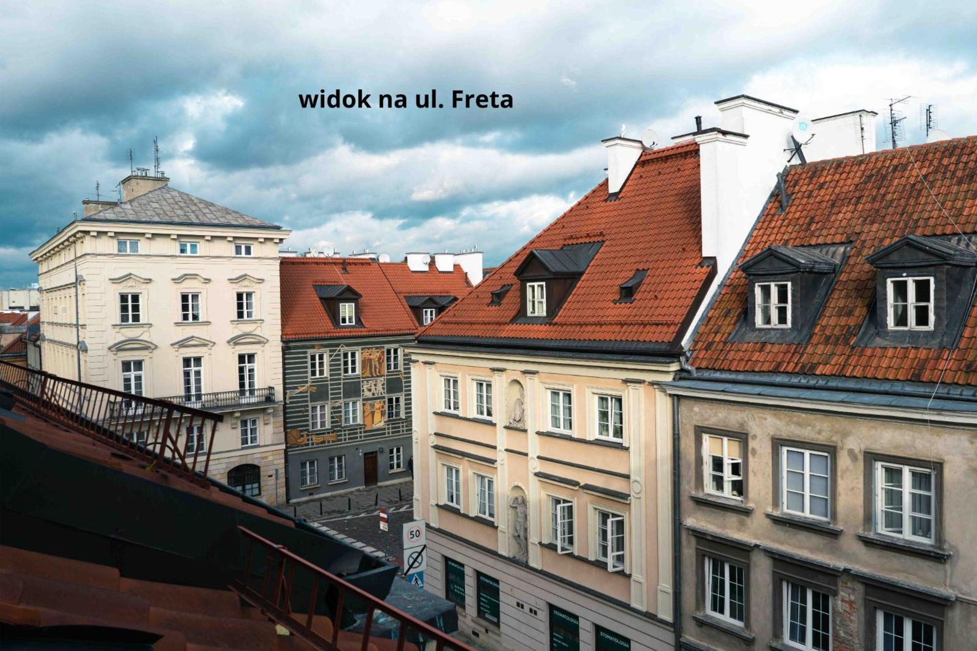 Apartament W Kamienicy Na Starym Miescie Варшава Екстер'єр фото
