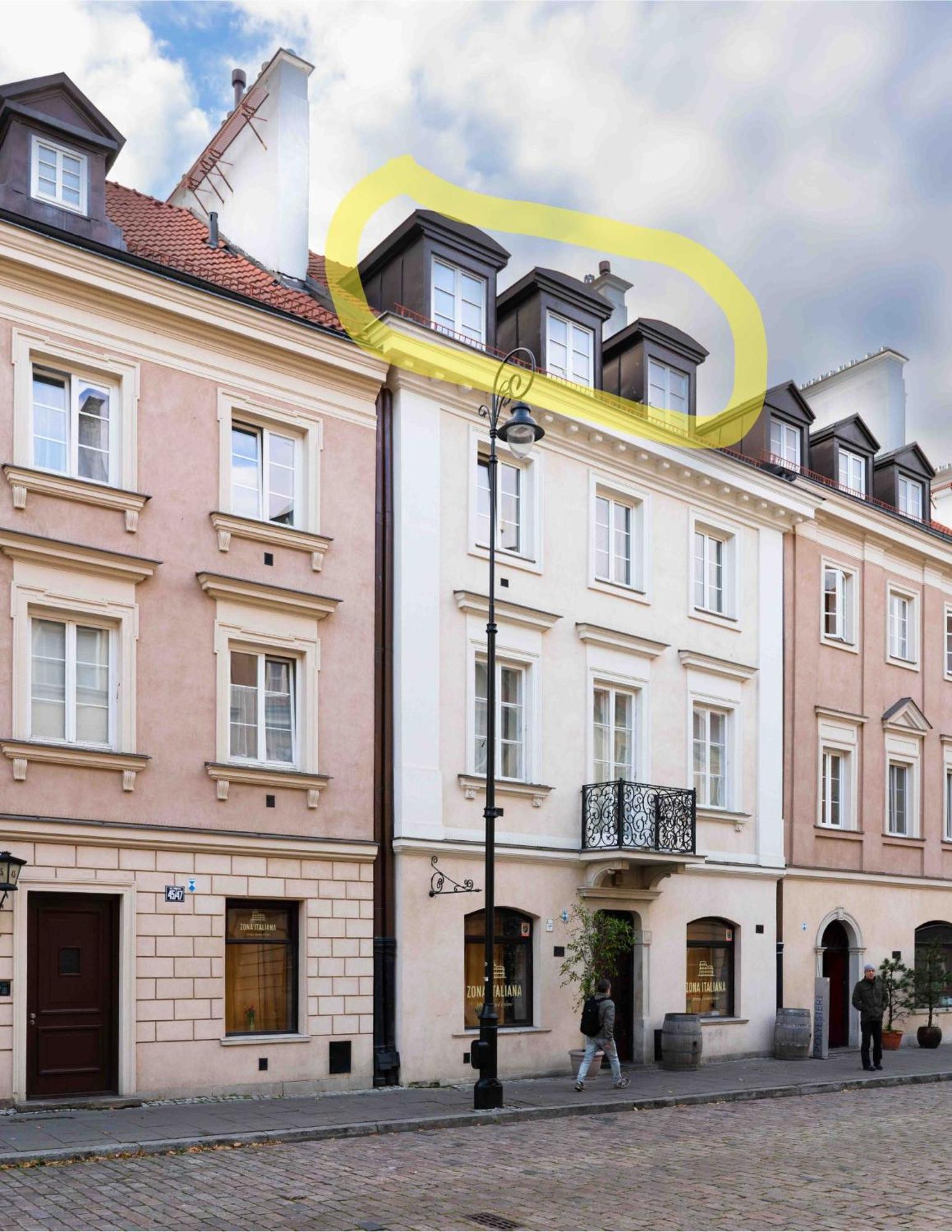 Apartament W Kamienicy Na Starym Miescie Варшава Екстер'єр фото