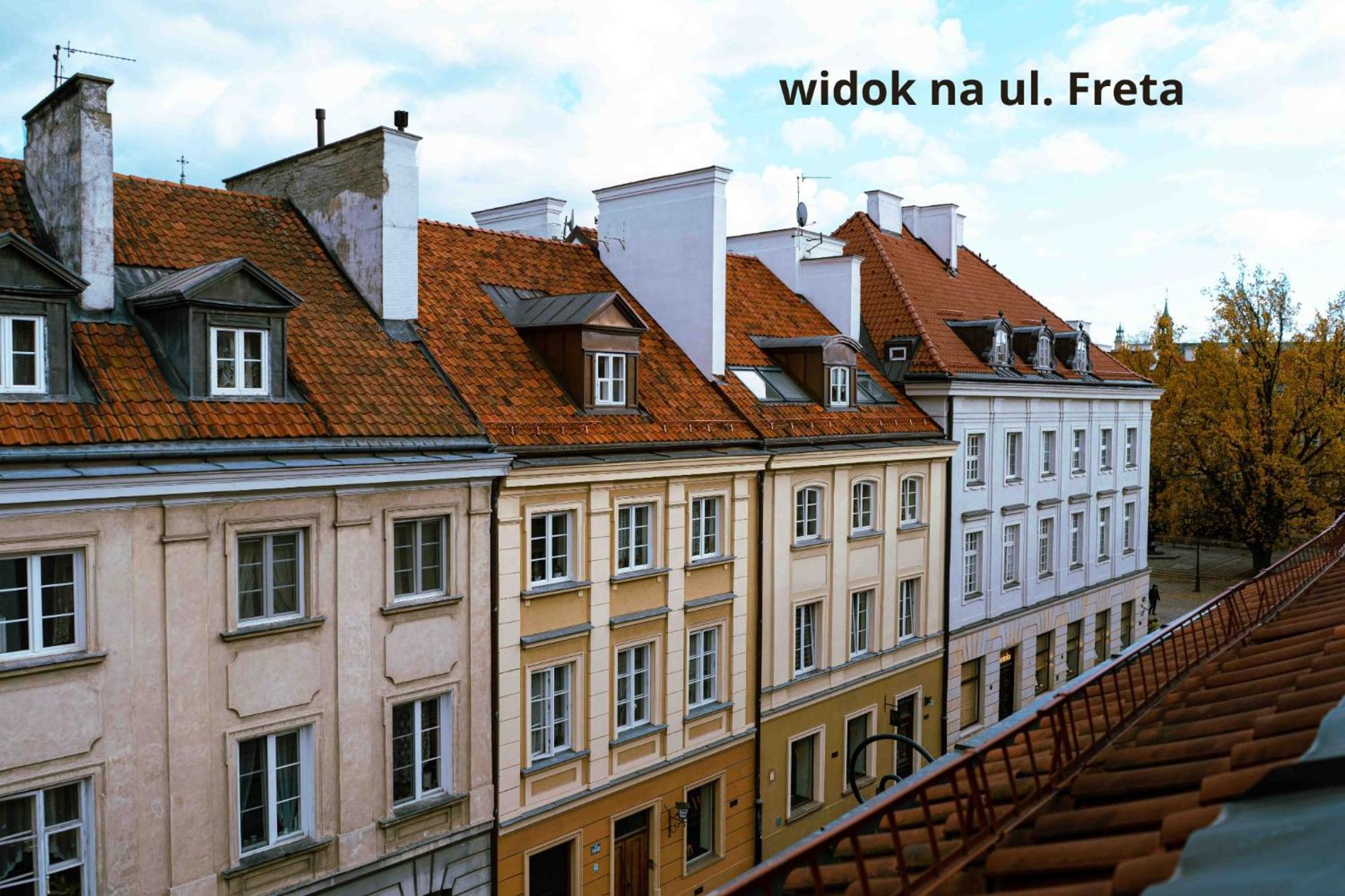 Apartament W Kamienicy Na Starym Miescie Варшава Екстер'єр фото