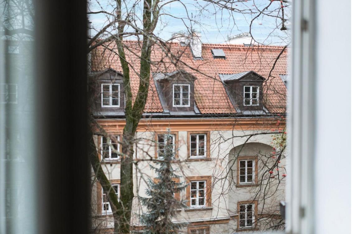 Apartament W Kamienicy Na Starym Miescie Варшава Екстер'єр фото