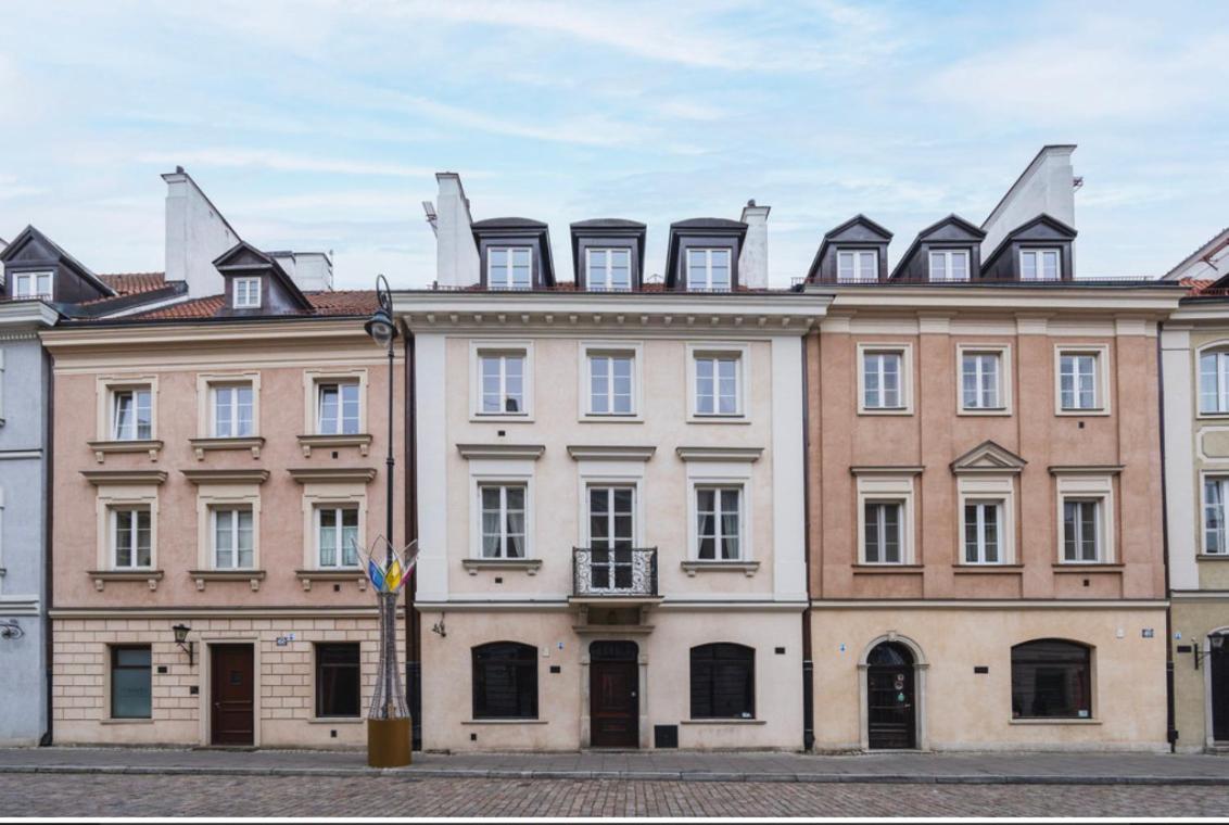 Apartament W Kamienicy Na Starym Miescie Варшава Екстер'єр фото